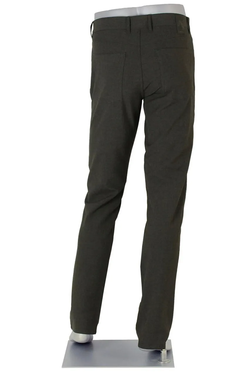 Alberto Regular Fit Pipe Ceramica Pant 0039, Charcoal