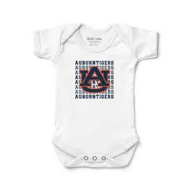 Auburn Tigers Retro Bodysuit