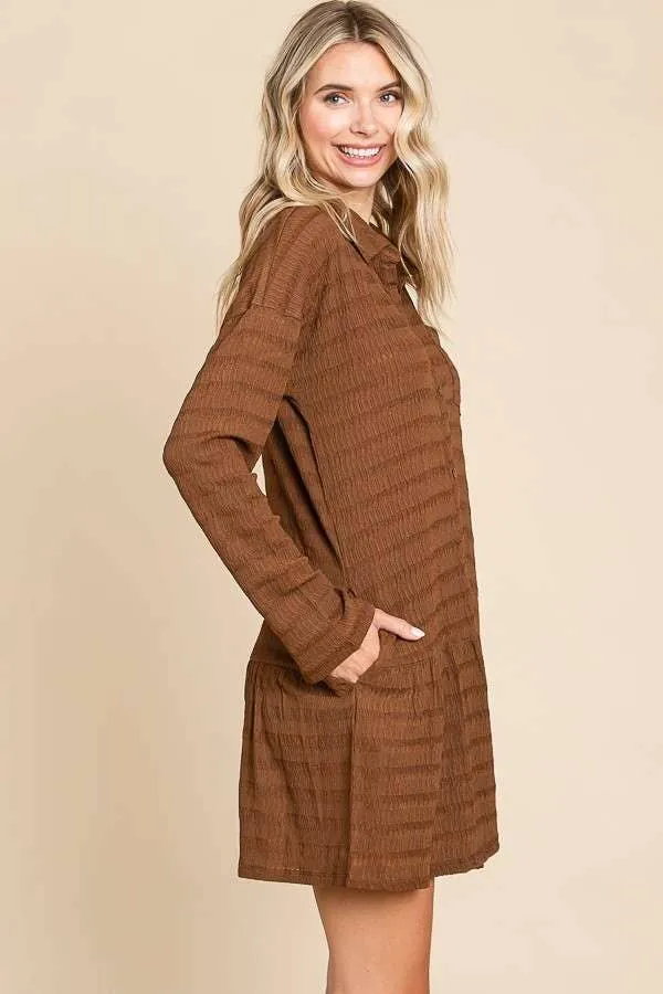 Autumn Ember Tunic Dress
