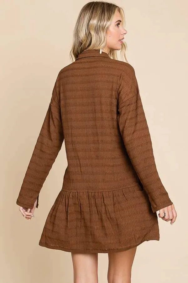 Autumn Ember Tunic Dress