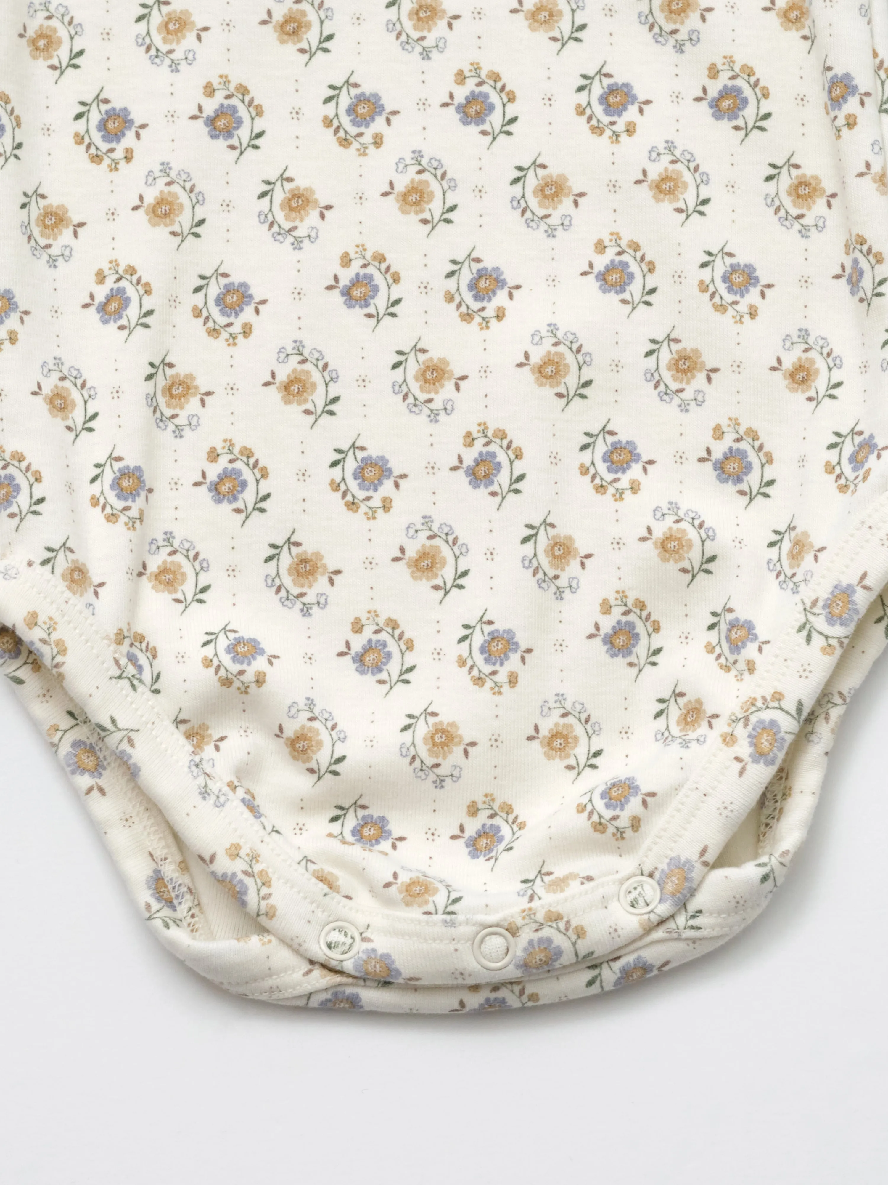 Baby Riejur Bodysuit, Beige