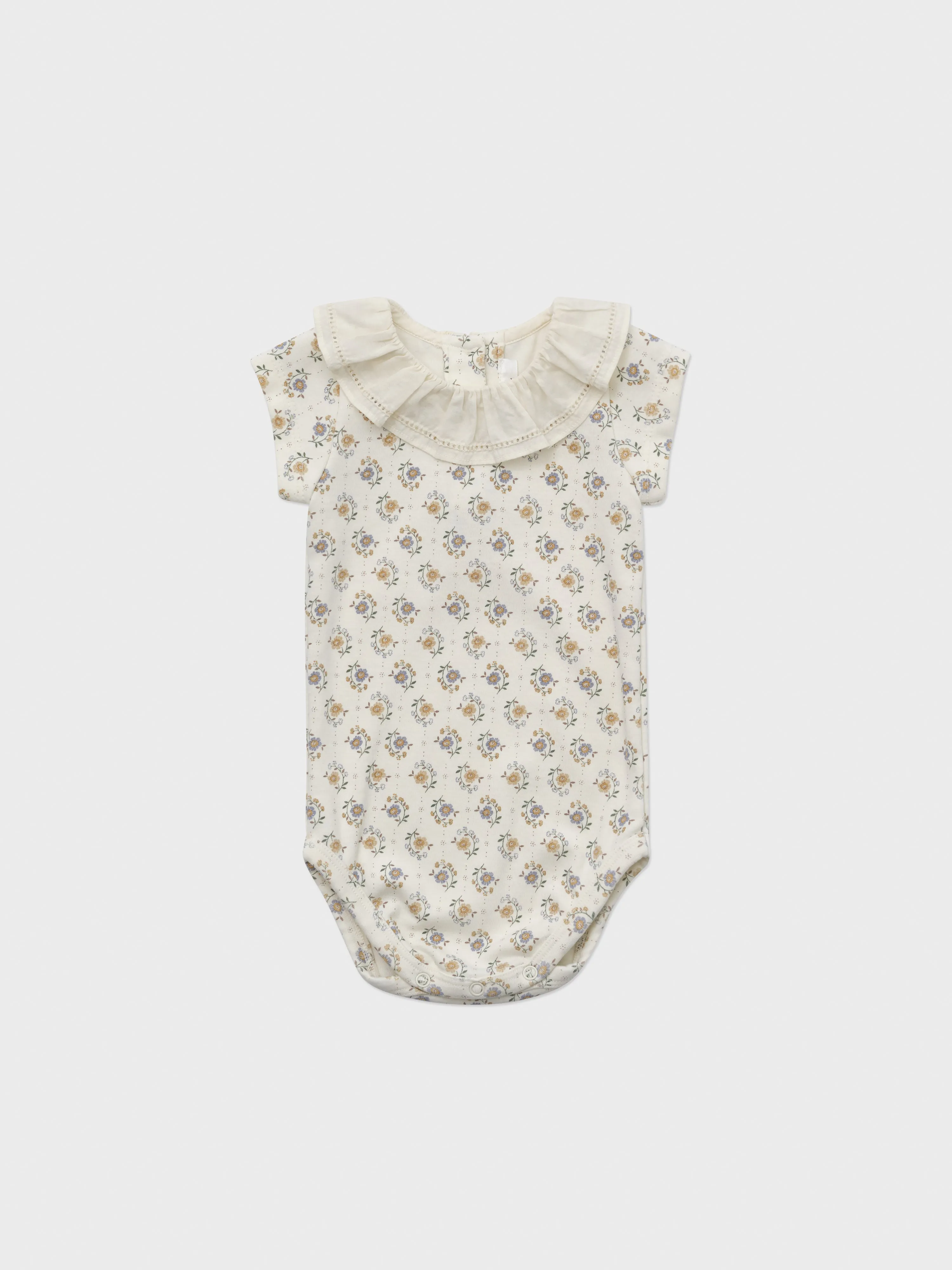 Baby Riejur Bodysuit, Beige