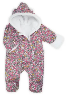 Bamar Nicol Insulated tracksuit with luna girls with flowers LEA
