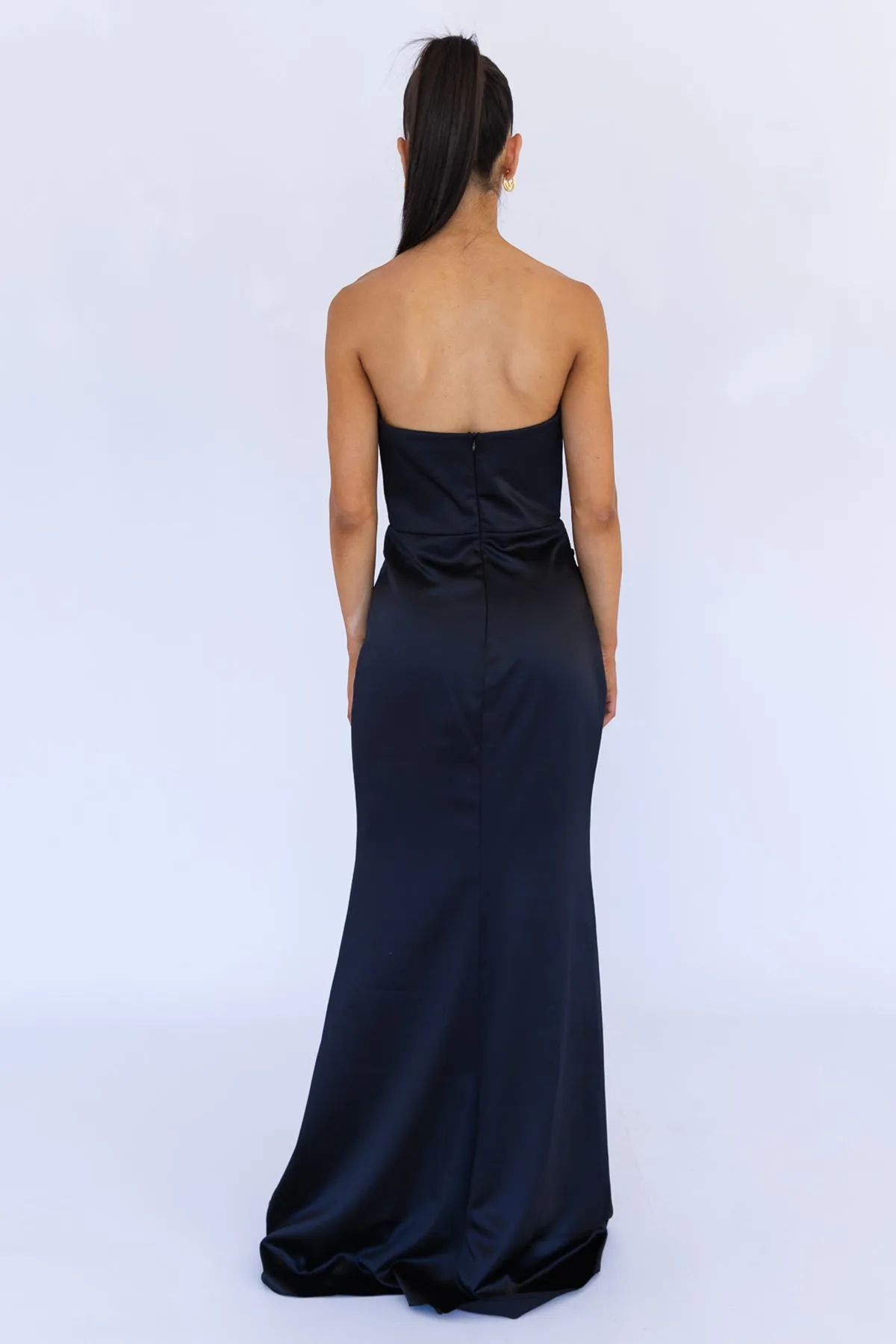 Bethany Gown Black by HSH