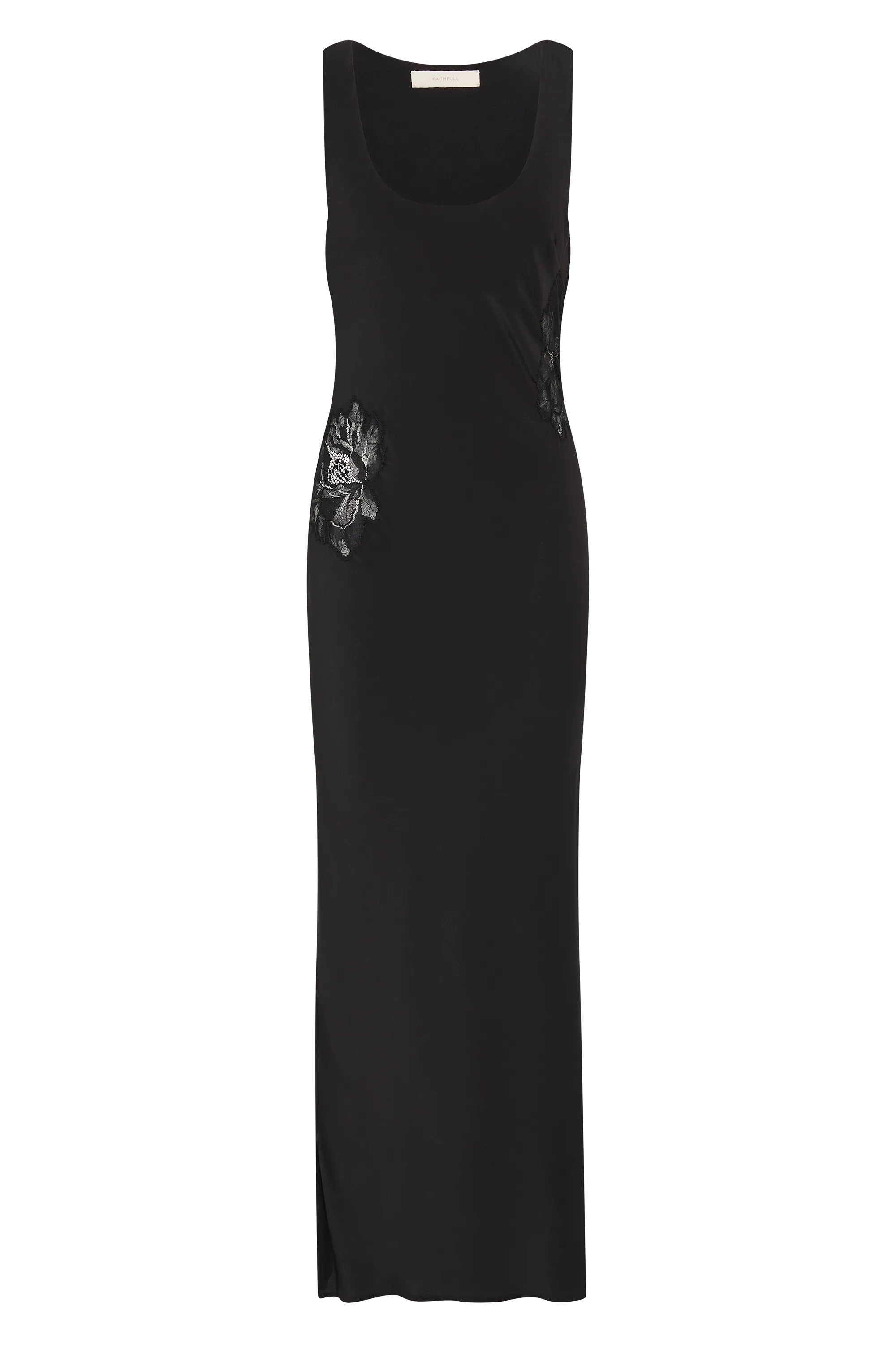 Biarritz Tank Maxi Dress Black