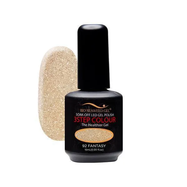Bio Seaweed Deja Vu Collection - 3Step Colour Gel Polish set of 8