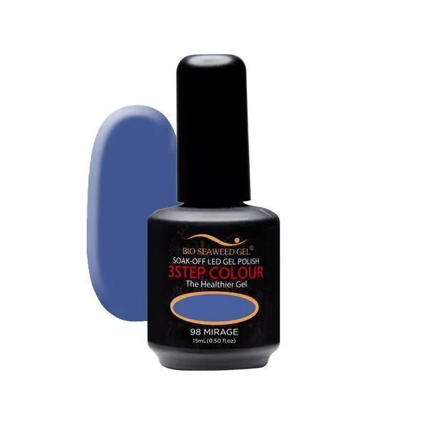 Bio Seaweed Deja Vu Collection - 3Step Colour Gel Polish set of 8