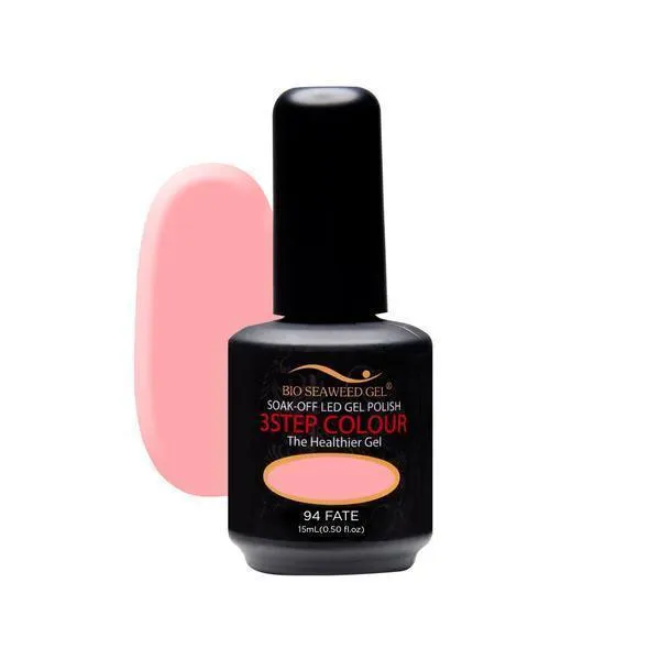 Bio Seaweed Deja Vu Collection - 3Step Colour Gel Polish set of 8