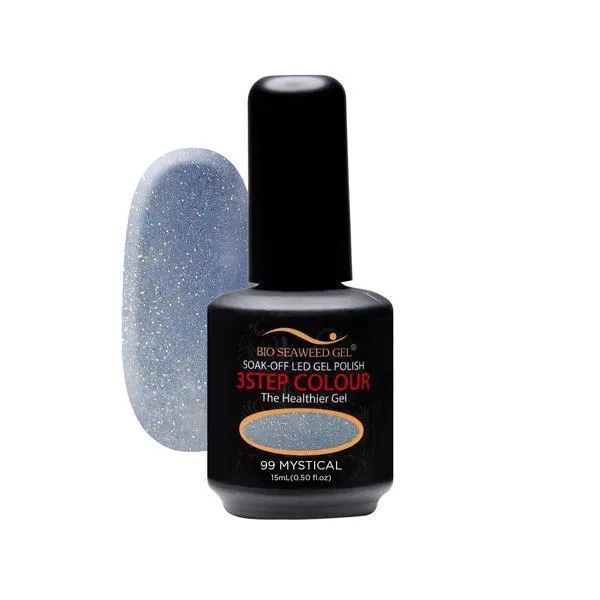 Bio Seaweed Deja Vu Collection - 3Step Colour Gel Polish set of 8
