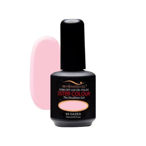 Bio Seaweed Deja Vu Collection - 3Step Colour Gel Polish set of 8
