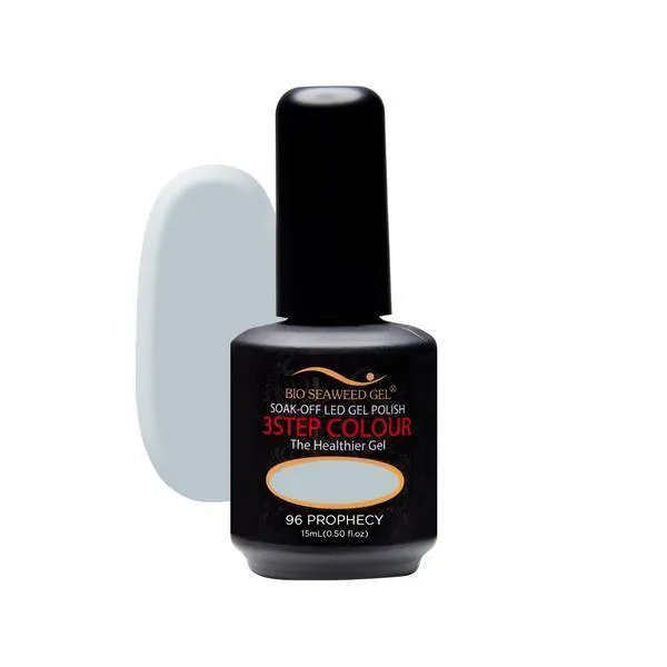 Bio Seaweed Deja Vu Collection - 3Step Colour Gel Polish set of 8