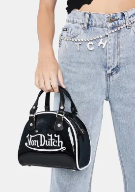 Black Reflective Small Bowling Bag