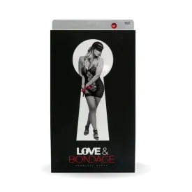 Bondage Set L122 Dress Black