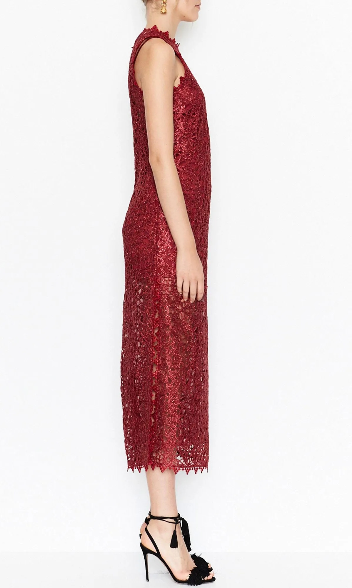 Bordeaux Dress- Wine