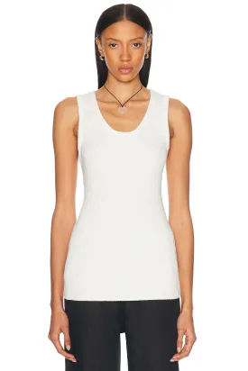 Boucle Knit Tunic Top