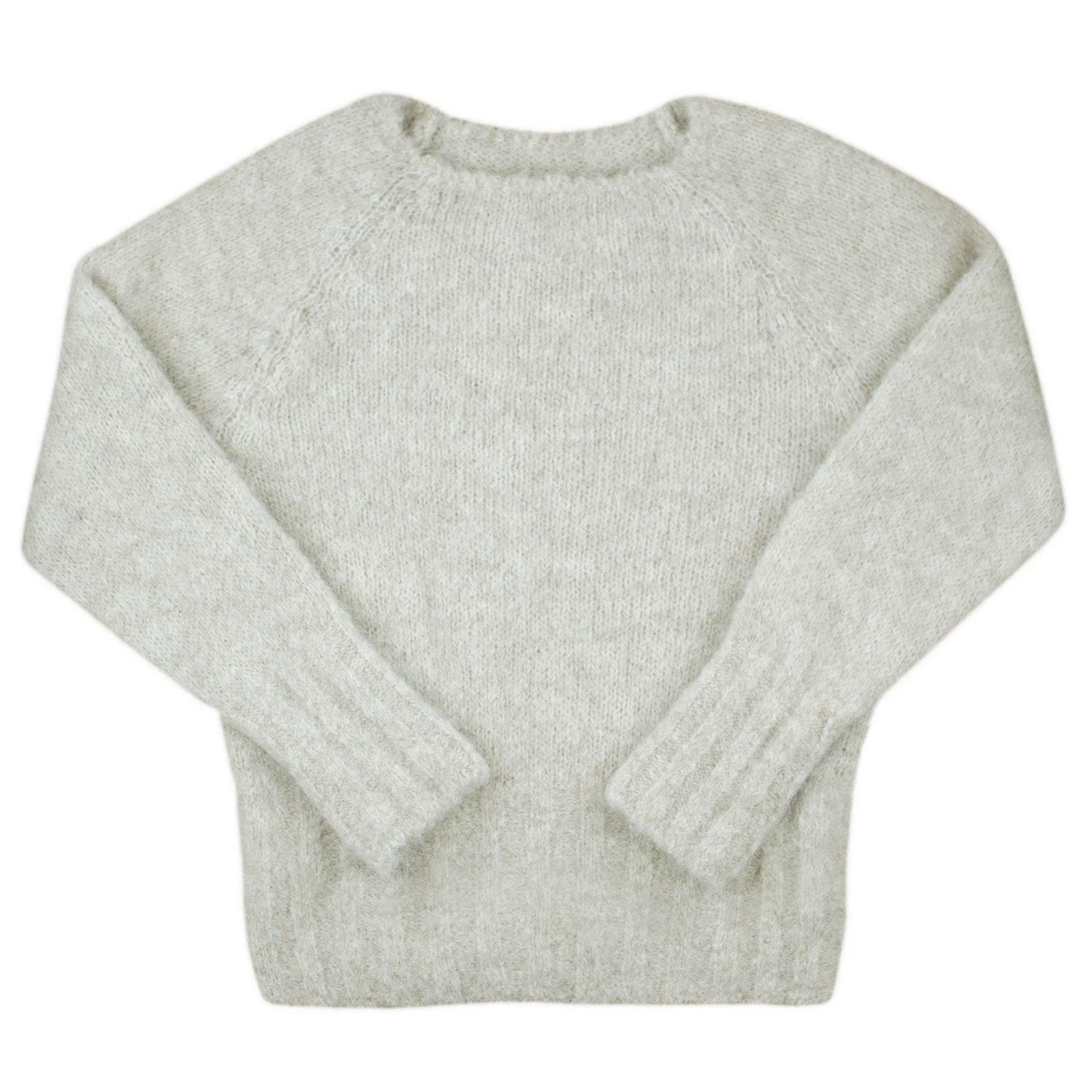Brushed Alpaca Sweater