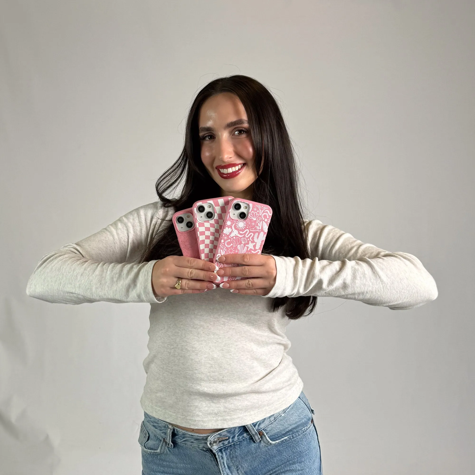 Bubblegum Pink Flora Google Pixel 8 Case