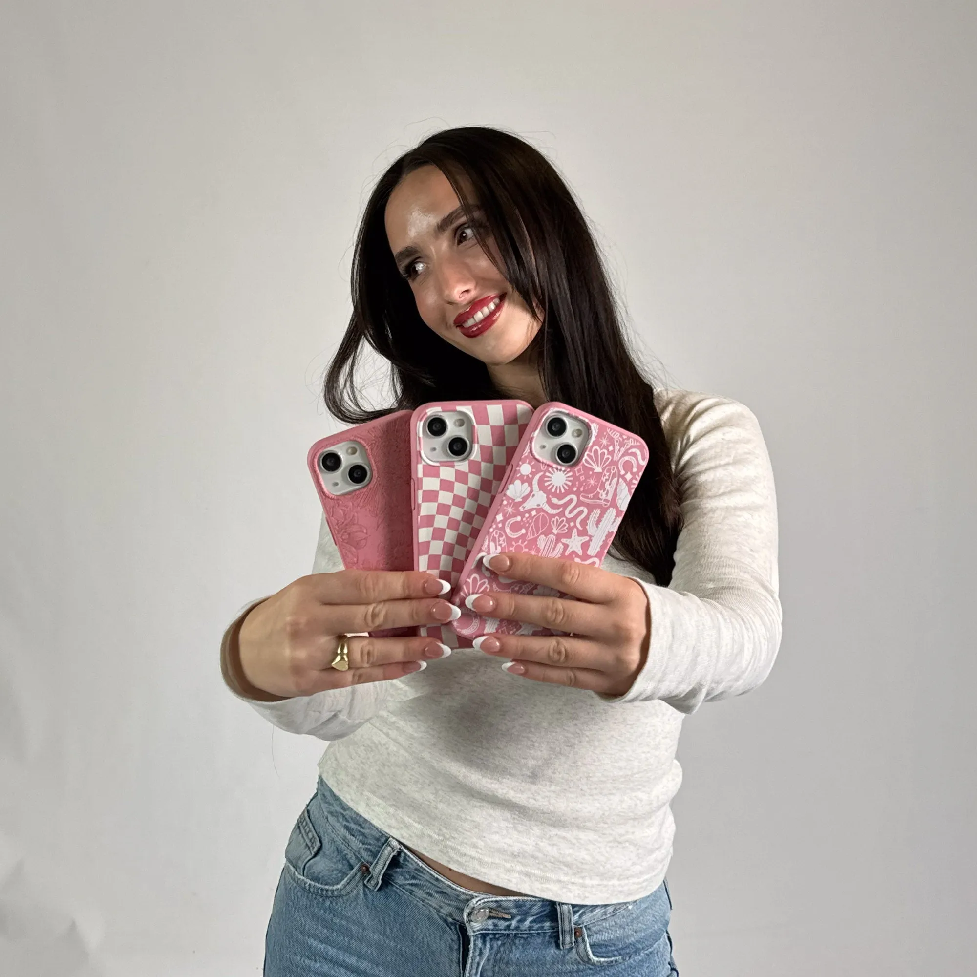 Bubblegum Pink Flora Google Pixel 8 Case