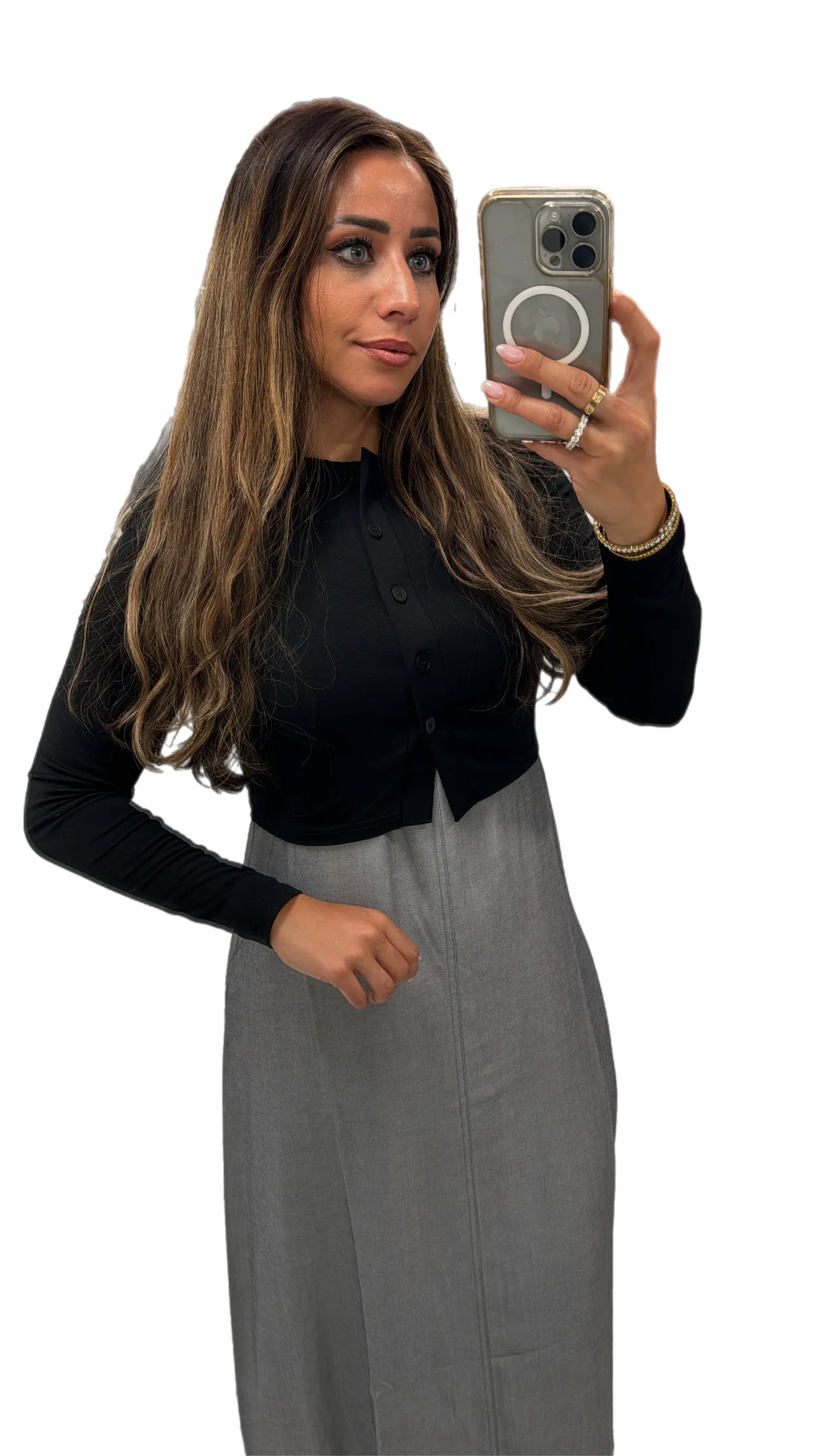 Cardigan Tee