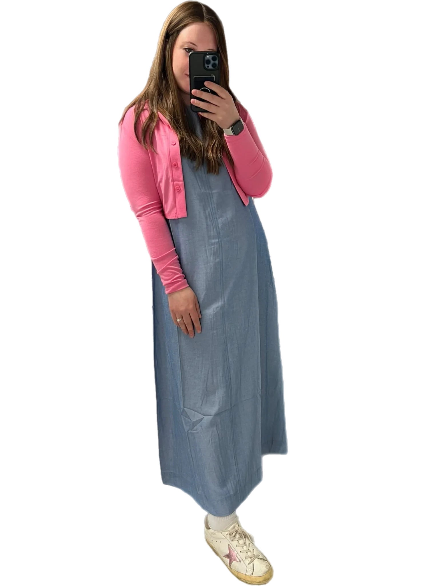 Cardigan Tee