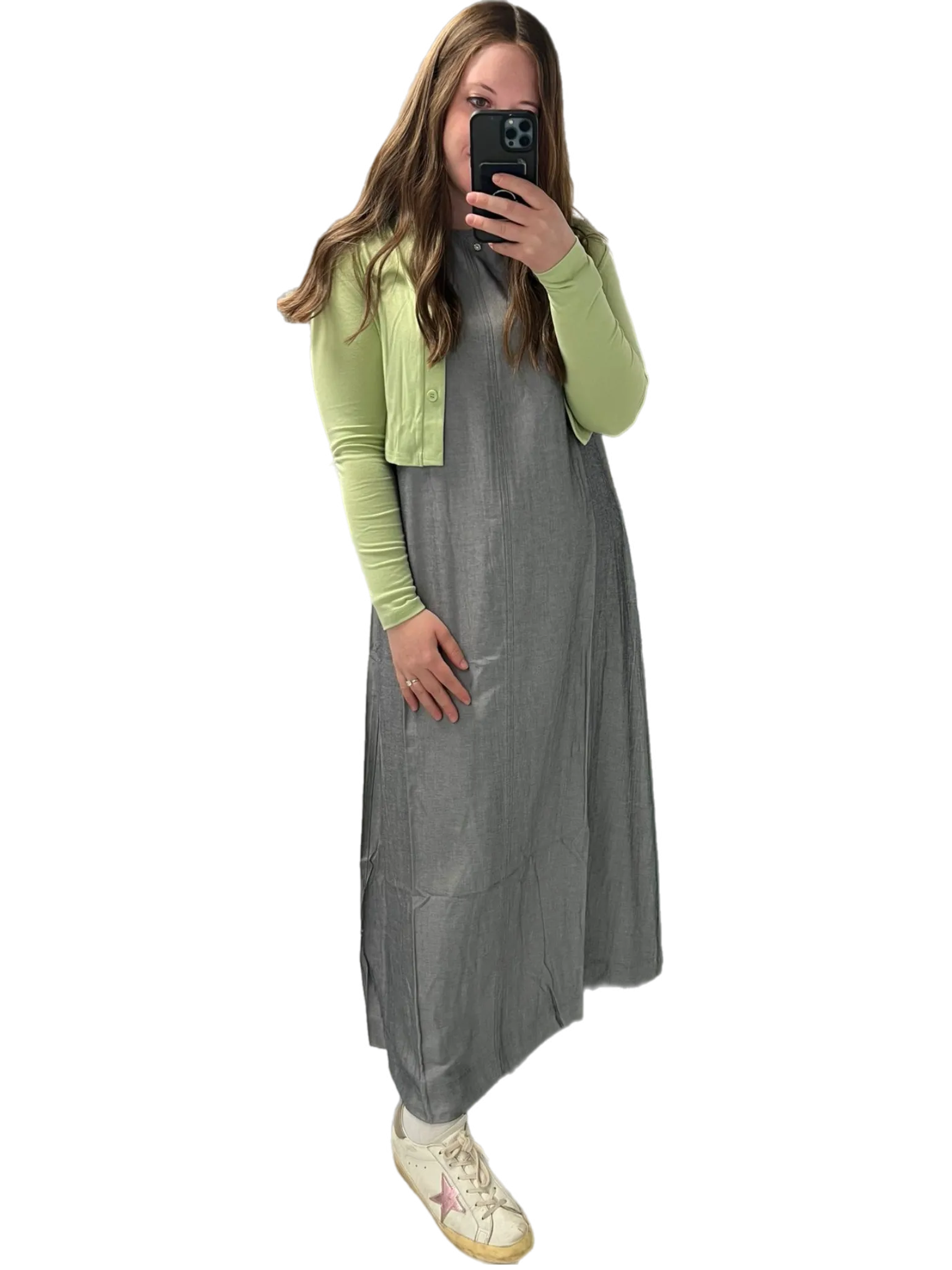 Cardigan Tee