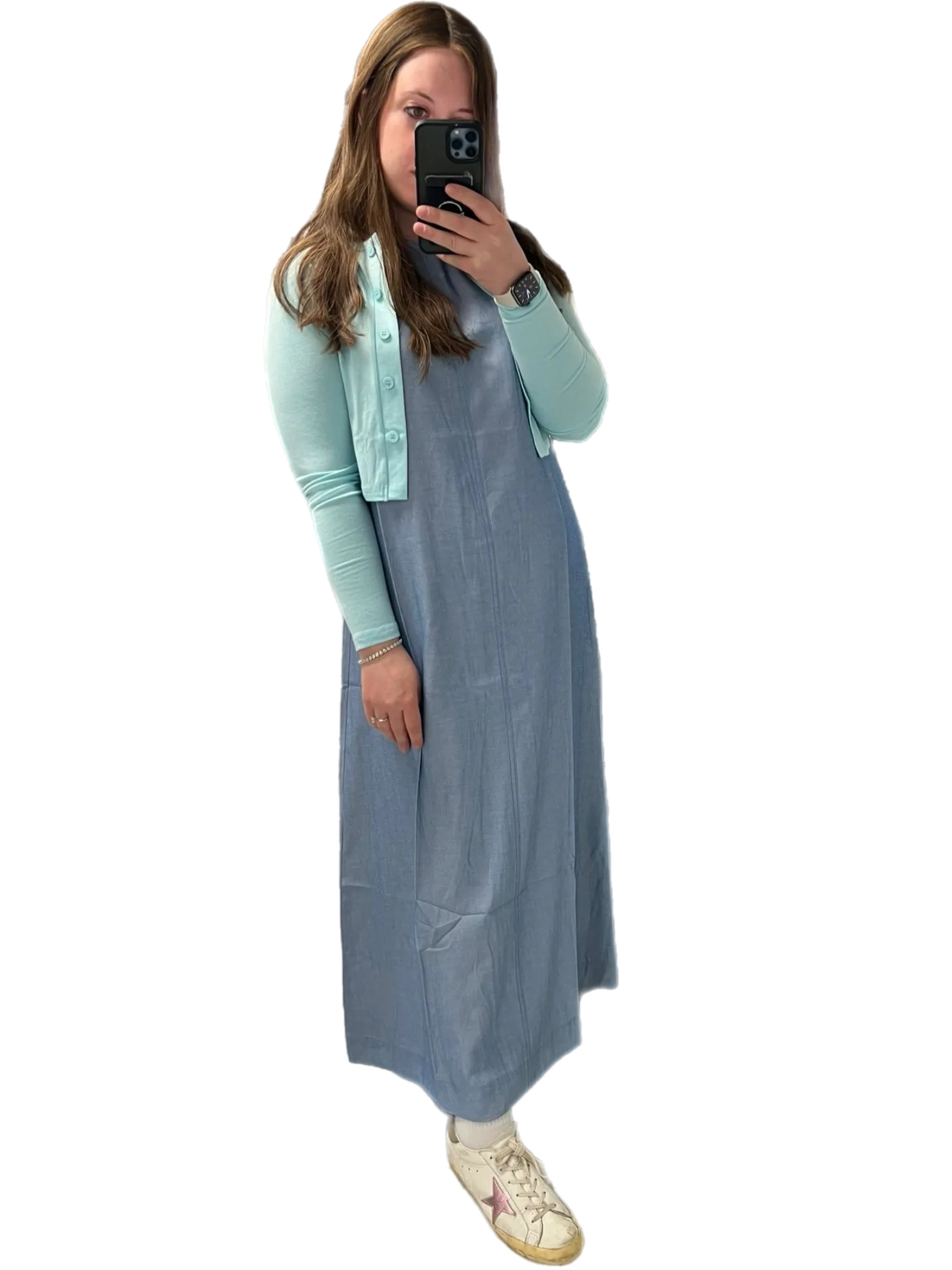 Cardigan Tee