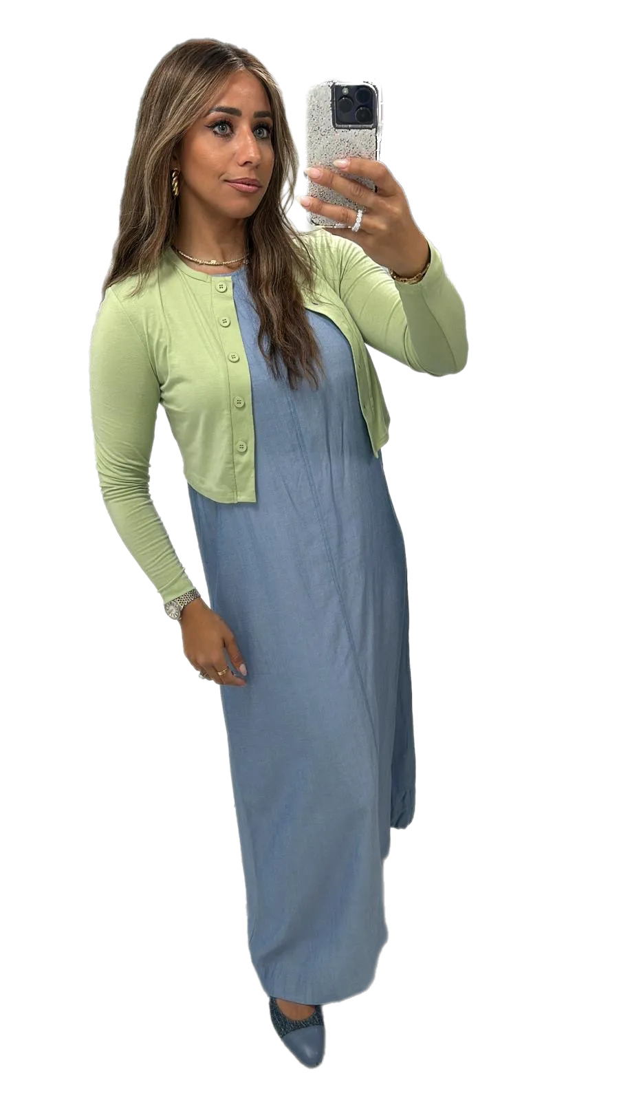 Cardigan Tee