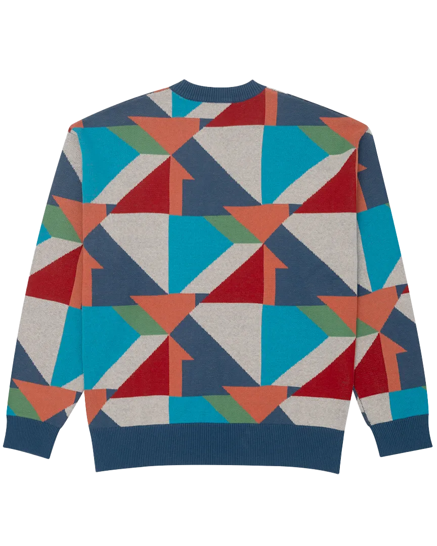 Chukka Knit Jumper in Multi