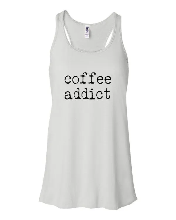 Coffee Addict Flowy Tank