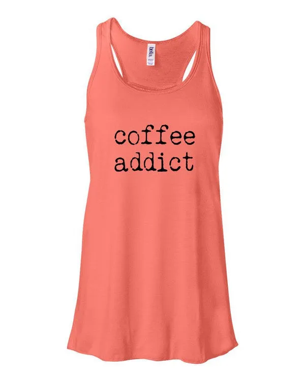 Coffee Addict Flowy Tank