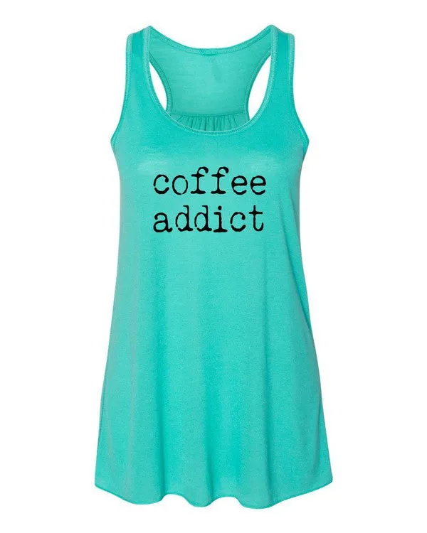 Coffee Addict Flowy Tank