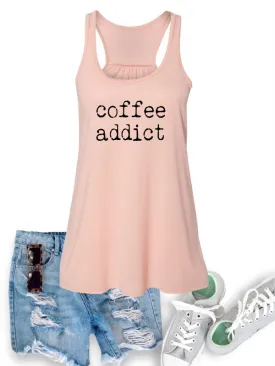 Coffee Addict Flowy Tank