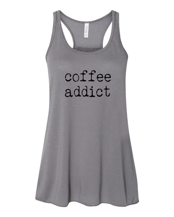 Coffee Addict Flowy Tank
