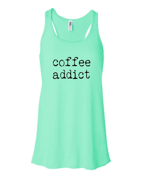 Coffee Addict Flowy Tank