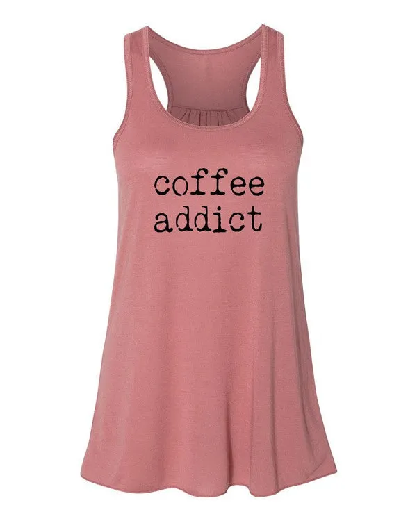 Coffee Addict Flowy Tank
