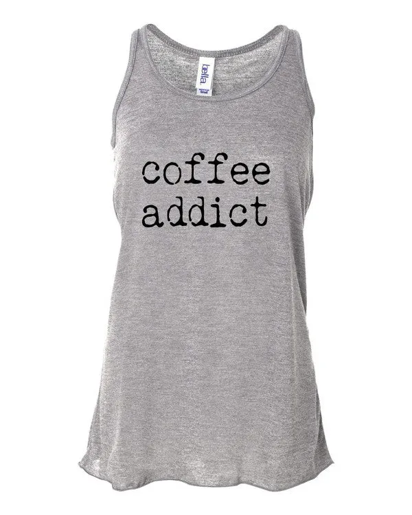 Coffee Addict Flowy Tank