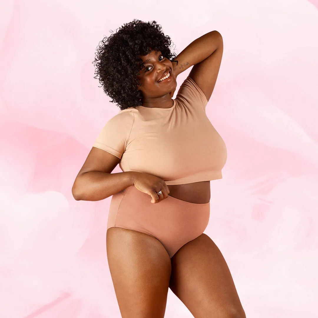 Confort Premium High Waist Moderate