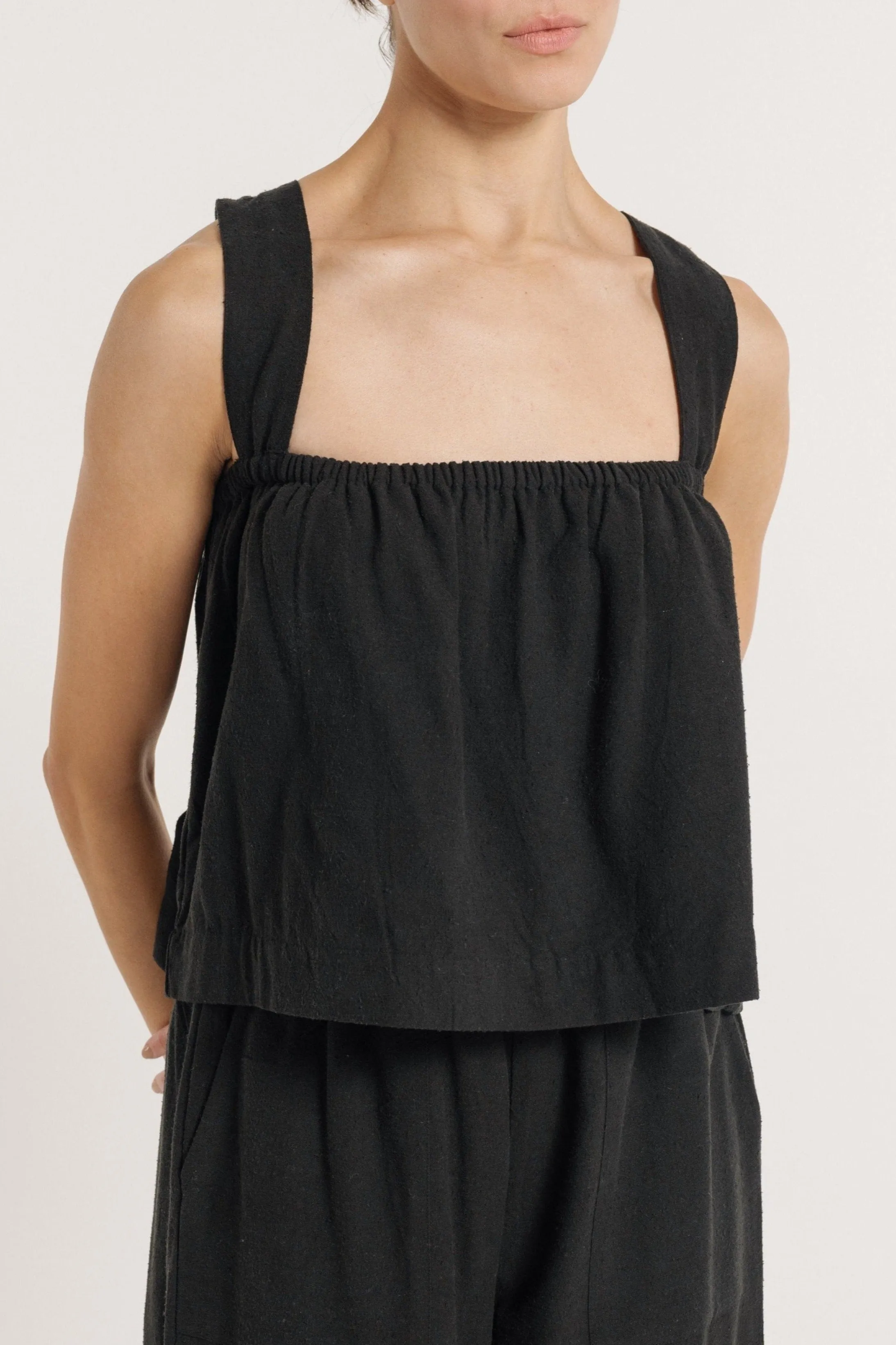 Cross Back Tank - Sample - M- XL