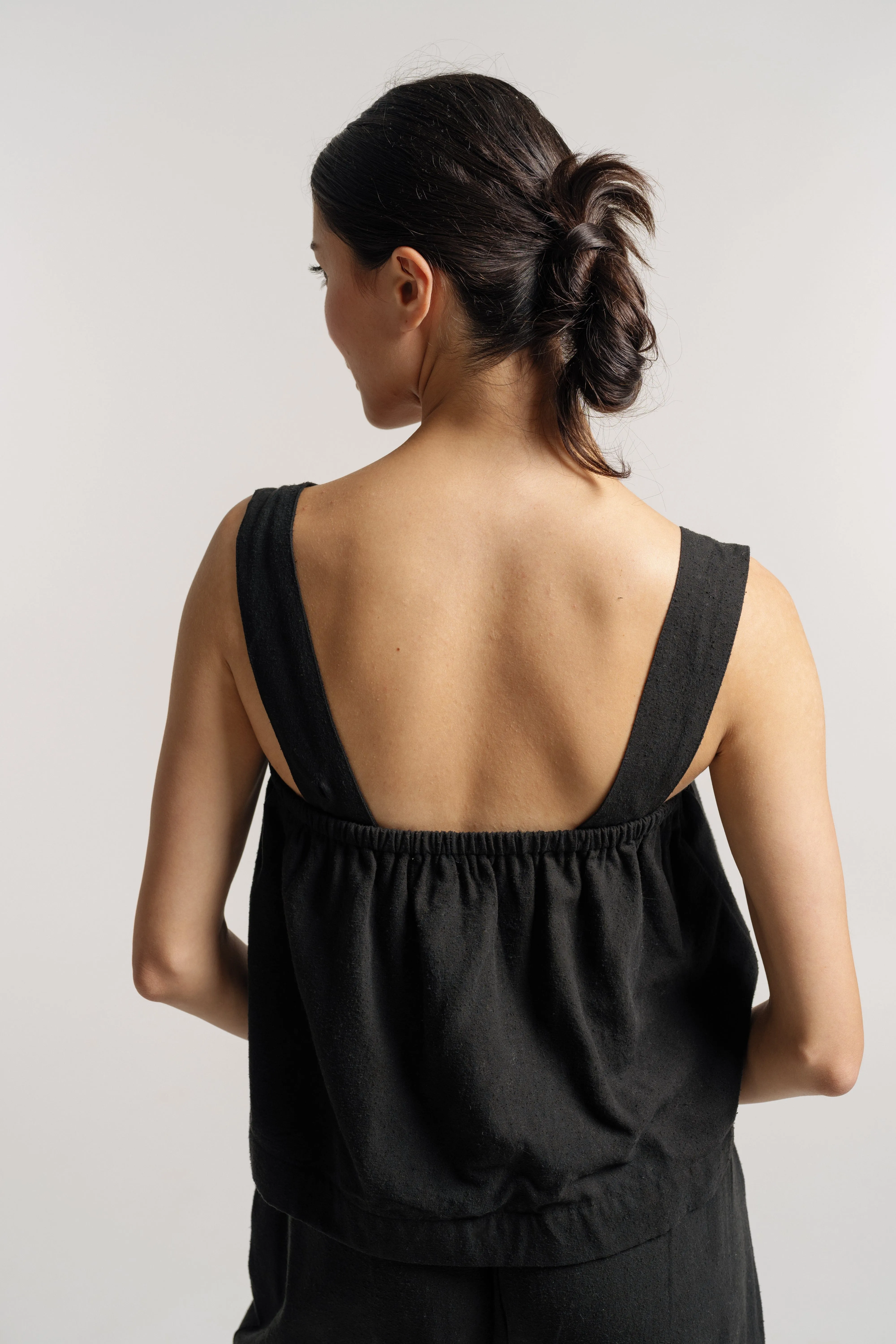 Cross Back Tank - Sample - M- XL