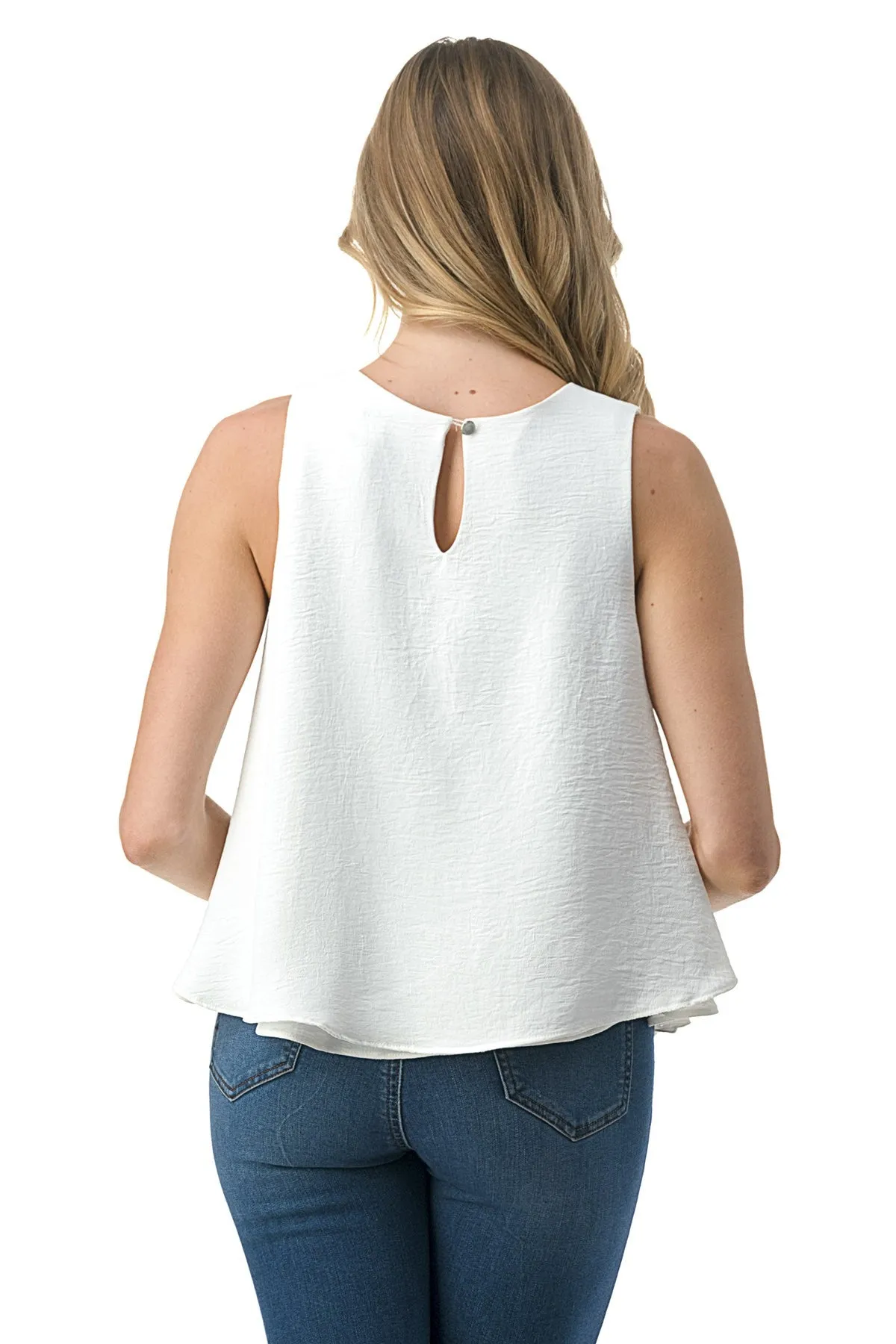 Double Down Tank Top