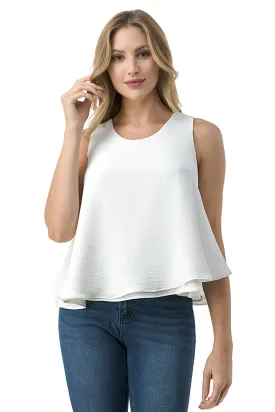 Double Down Tank Top