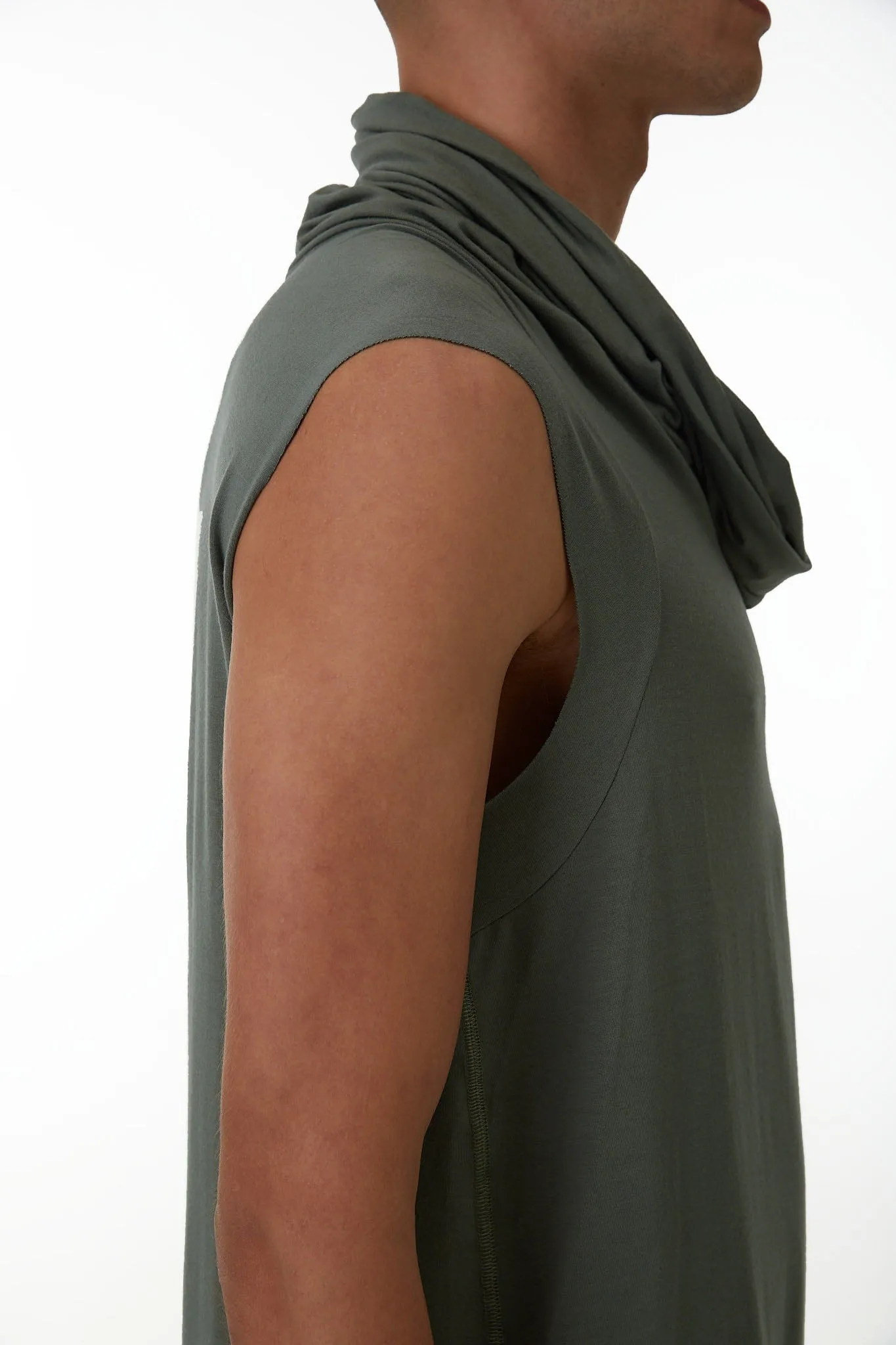 Echape Top - Olive Green
