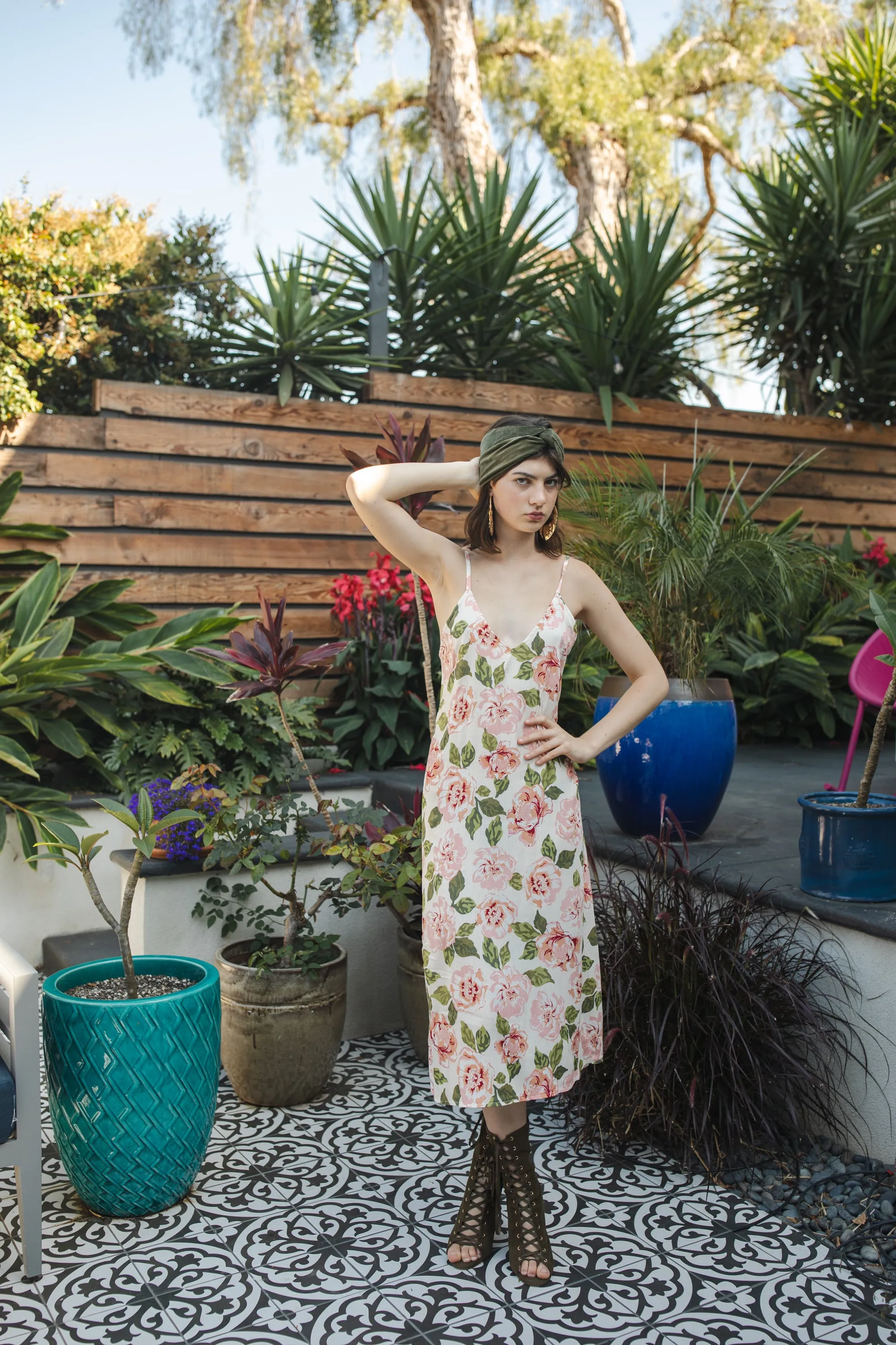English Rose Slip Dress