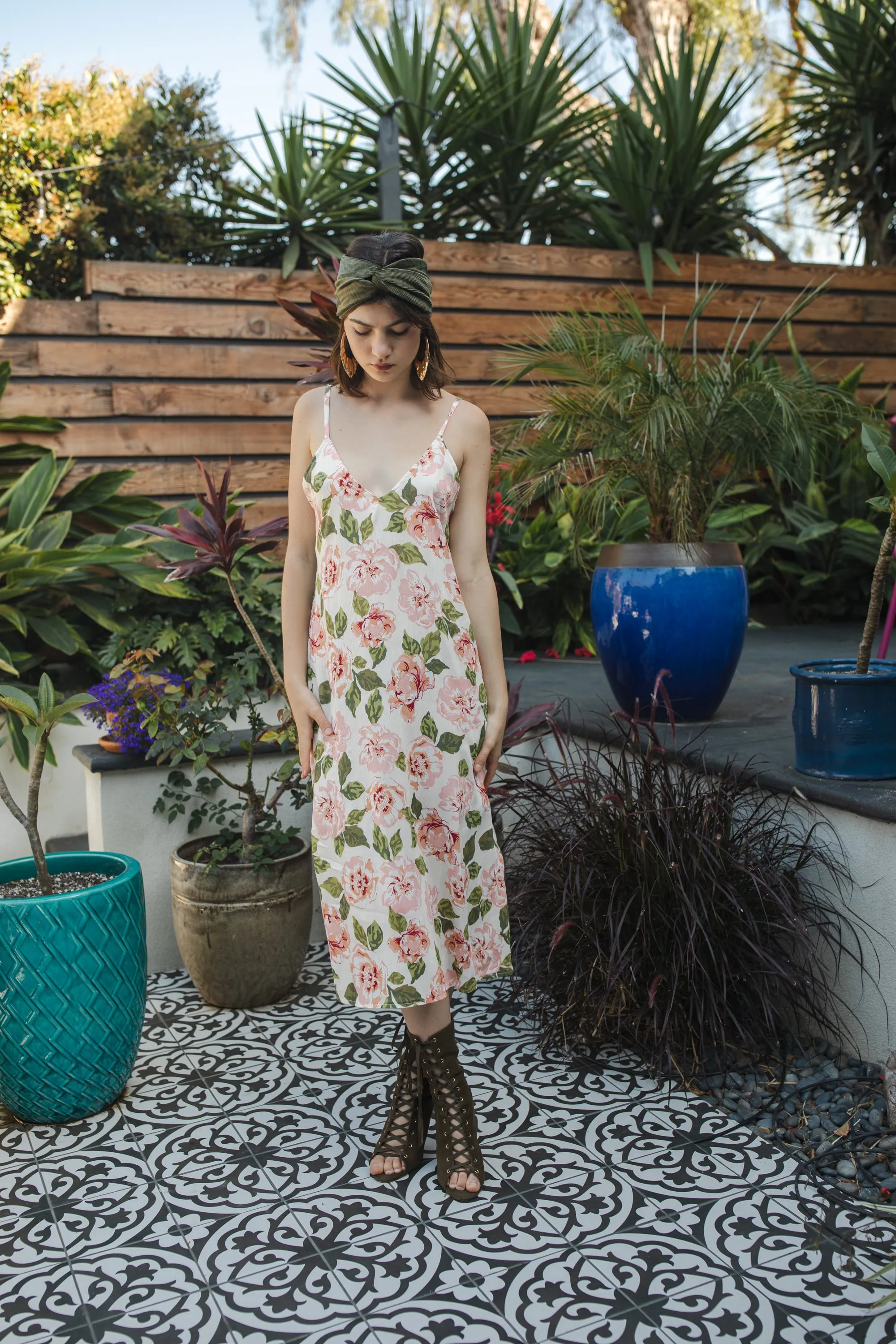 English Rose Slip Dress