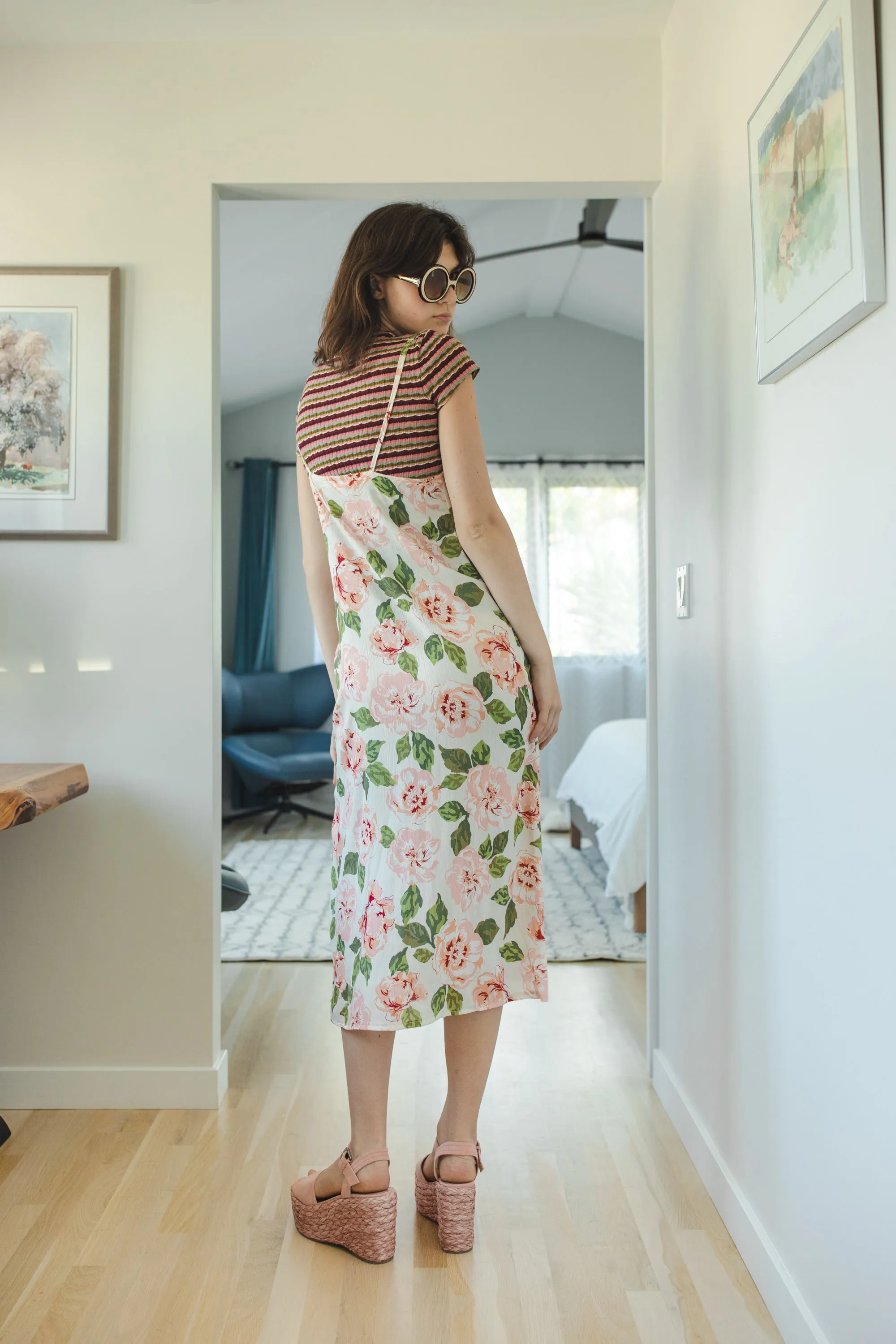 English Rose Slip Dress