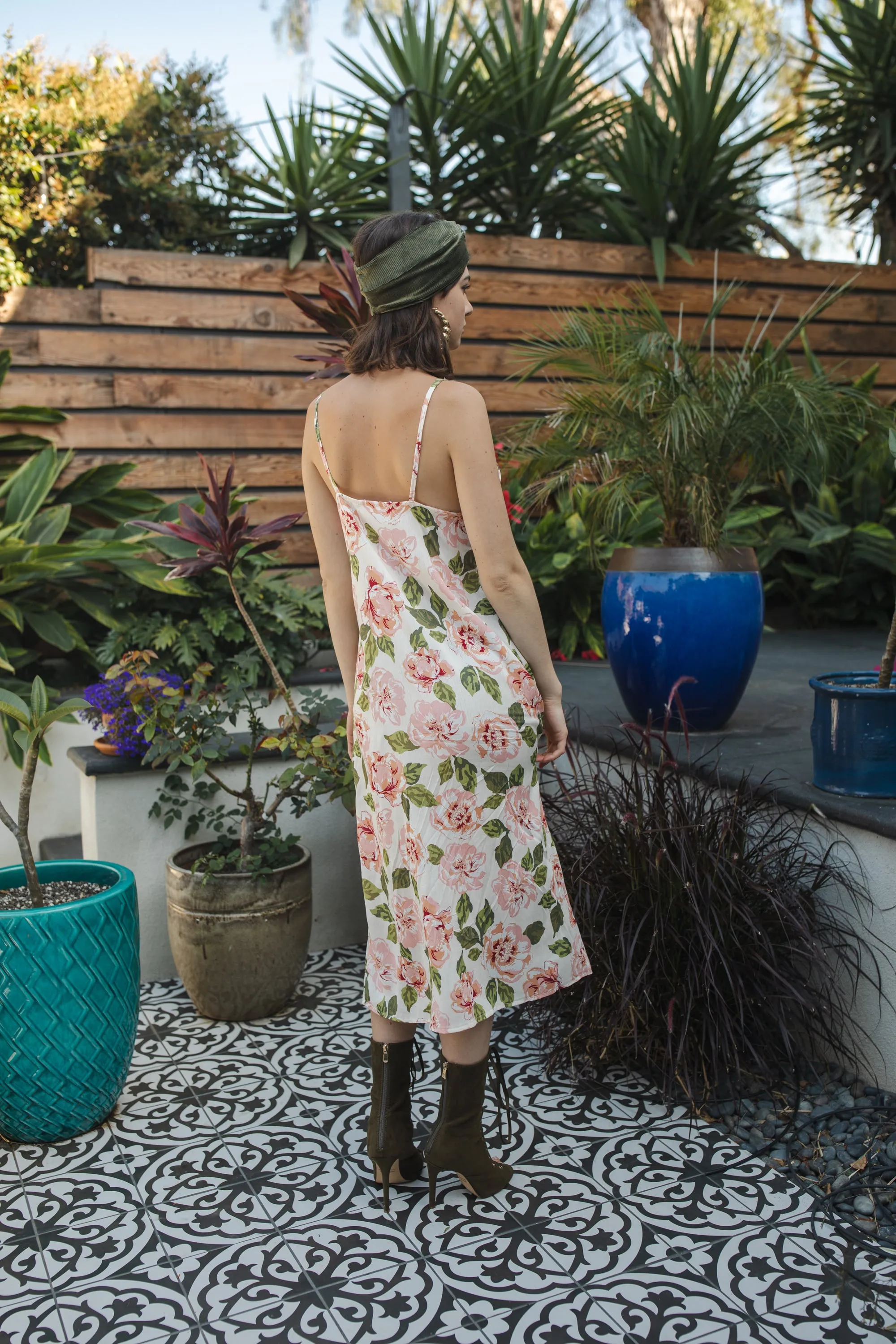 English Rose Slip Dress