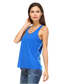 Flowy Tank Top - Royal Blue