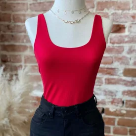 Free Me Bodysuit Red