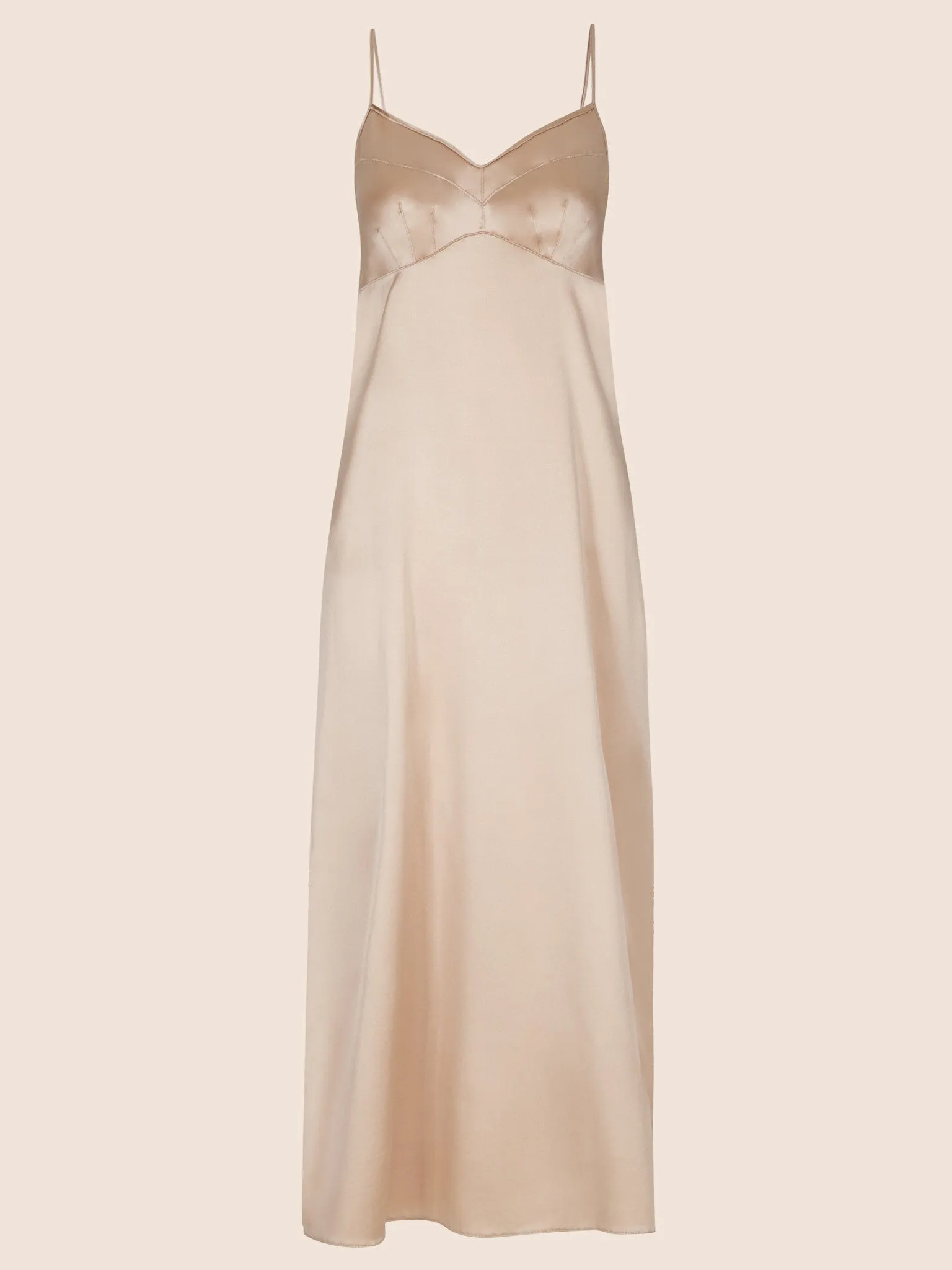 Grace Silk Midi Dress