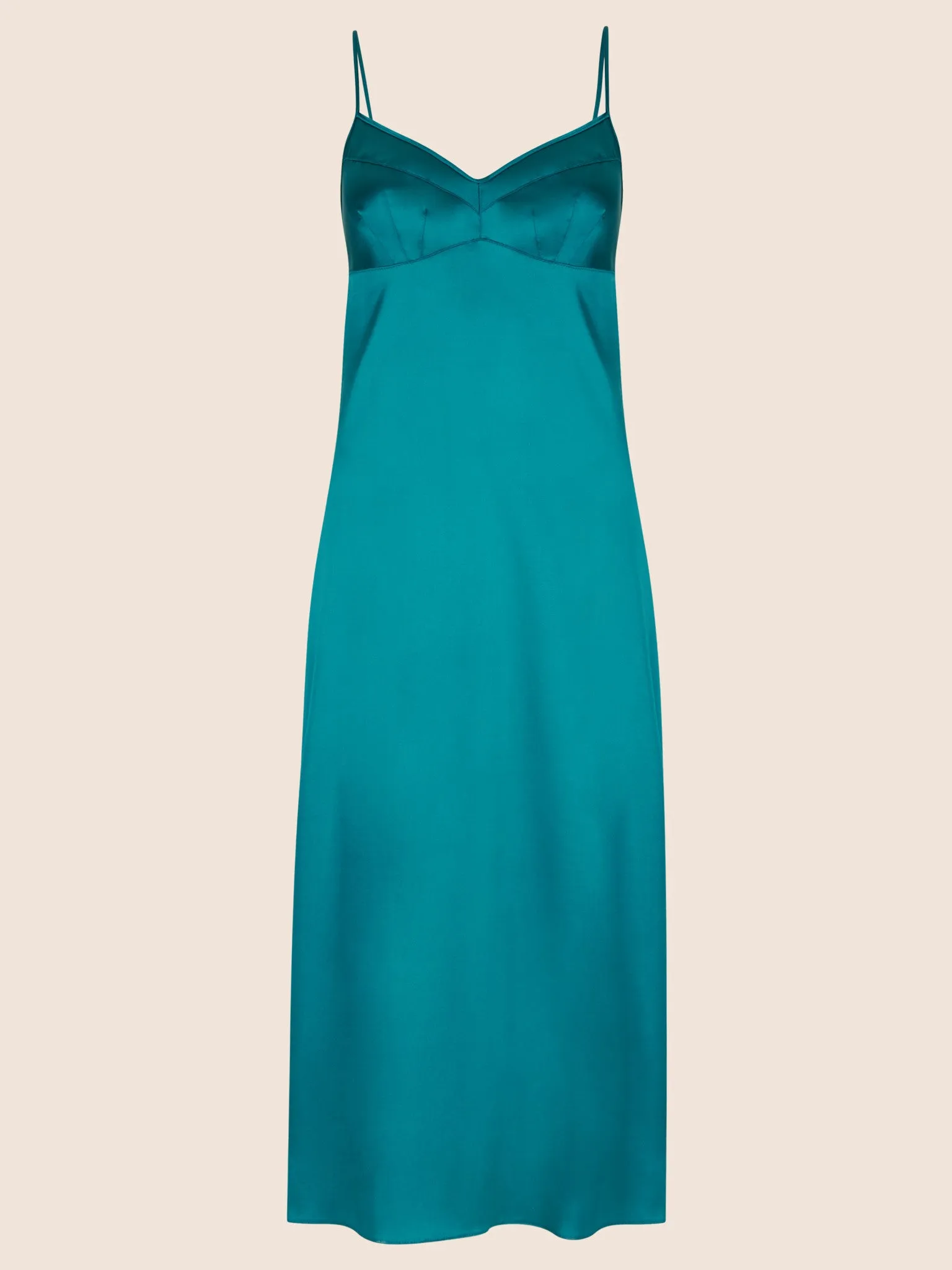 Grace Silk Midi Dress